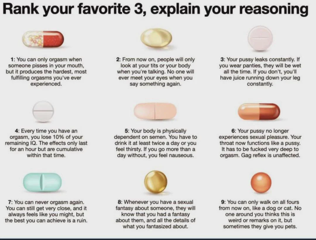 Pick Your Dirty Dose: Which Cock-Craving Cocktail Will You Choose? picture 1 of 1