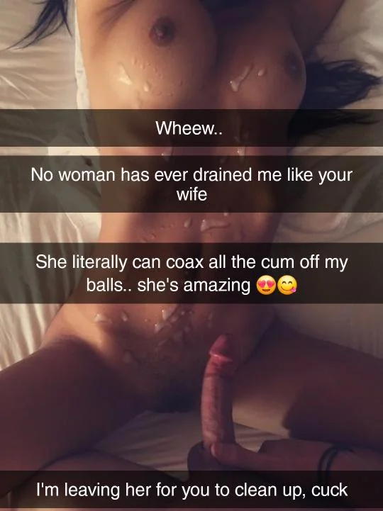 Gobble That Feast, Cuck! Not A Drip Left Behind! picture 1 of 1
