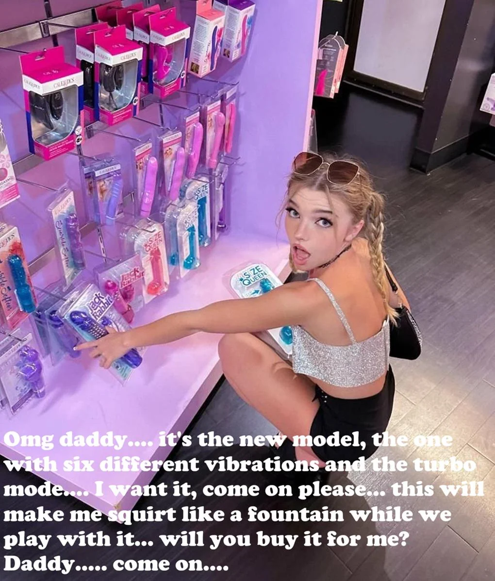 Daddy's Desperate Darling Demands Deeper Devotion picture 1 of 1