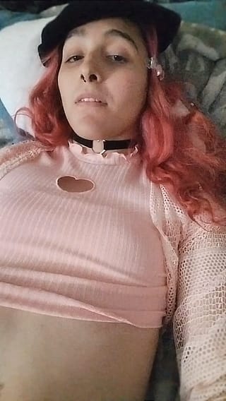 Total Bimbo Brainwash: Pink-Haired Sissy Slut Gets Dumb & Horny'