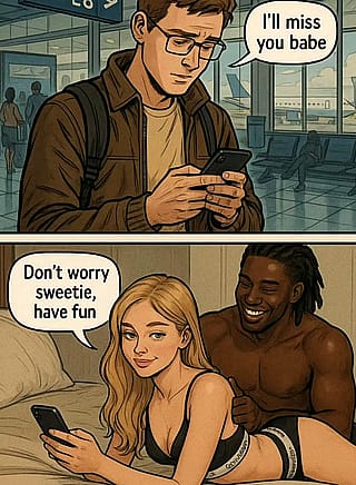 Watch My Wife Get Destroyed by a Real Man'