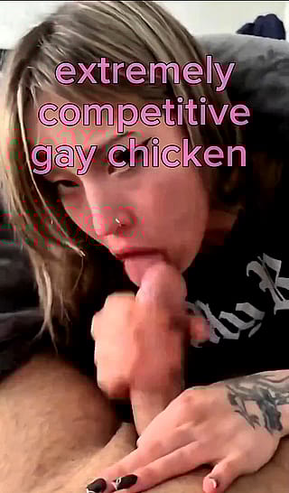 No Homo, Just Helping a Bro Drain His Balls Deep Down My Throat! You'd Stay for the Load, Right?'