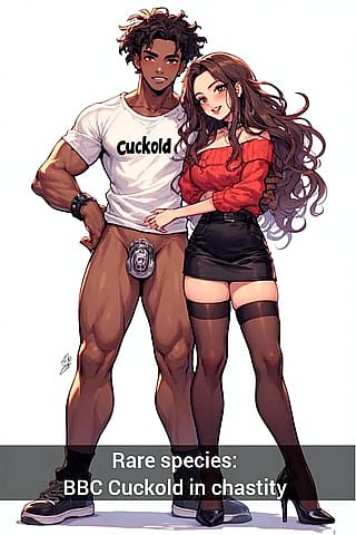 White Wife Takes Black Bull's Load While Cuck Watches'