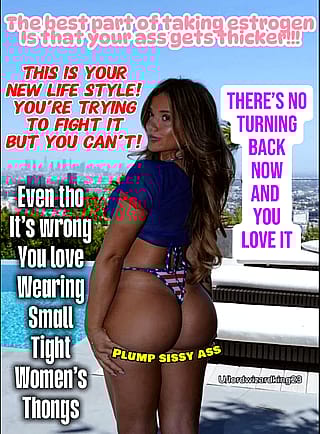 Surrender to Your Inner Sissy Bitch'