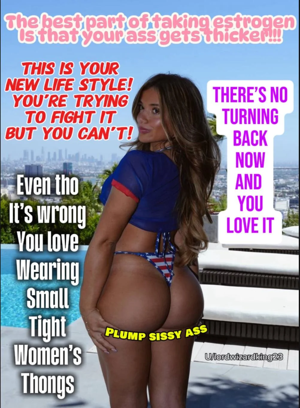 Surrender to Your Inner Sissy Bitch picture 1 of 2