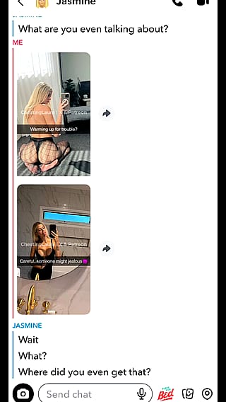 Caught in 4K: That OF baddie serving up some side action and tits out for the haters 😈'