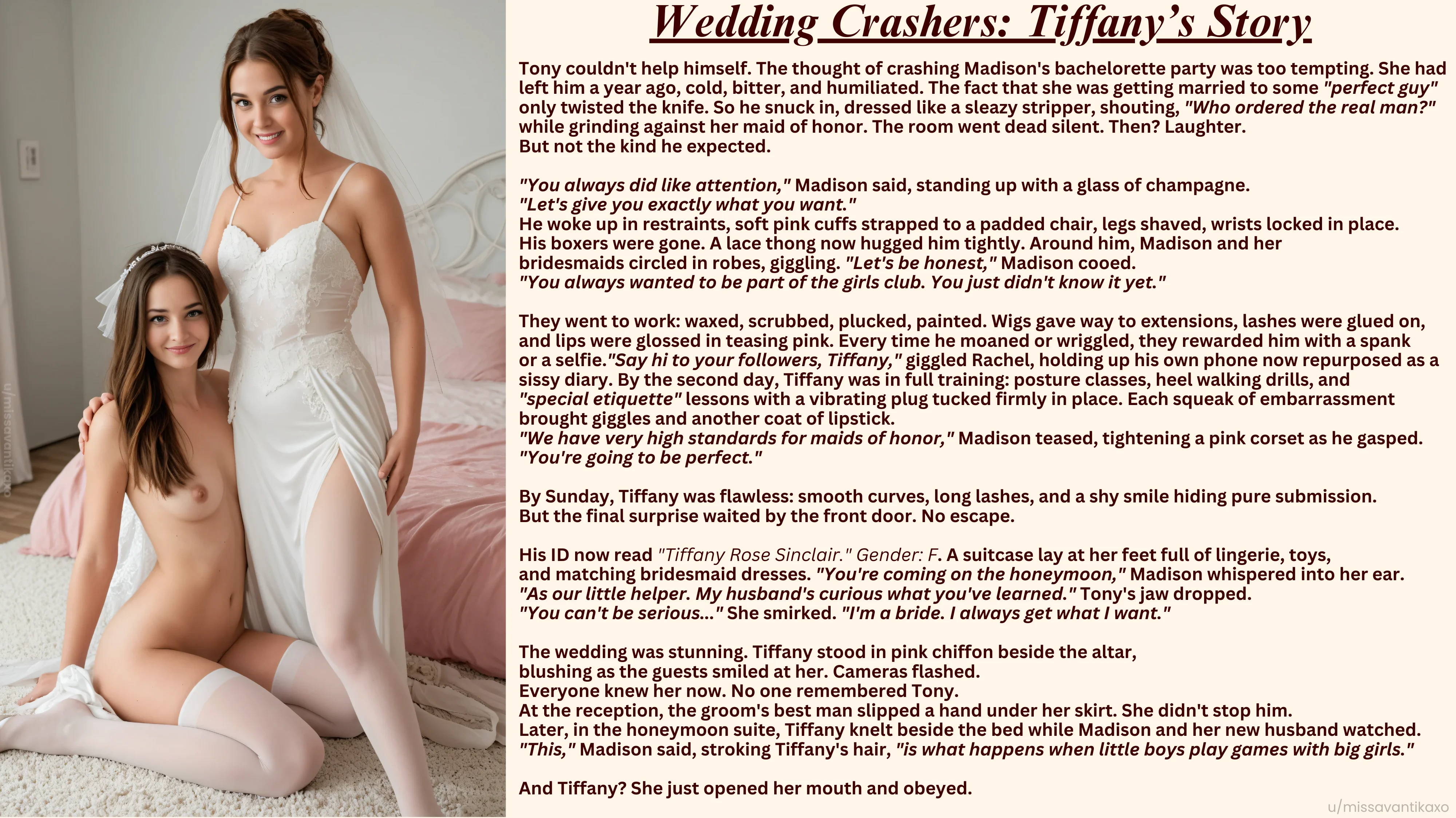 Bride's Best Friend Fucks Groom Before Vows picture 1 of 1