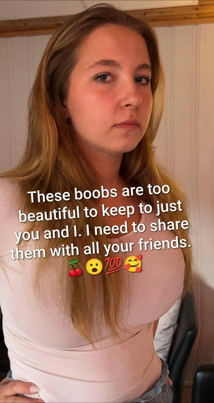 Shared those perfect tits with the bull picture 1 of 1