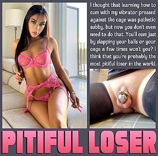 SUBMISSIVE BITCH CHASING DENIAL'