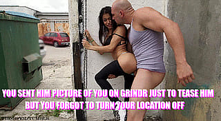 Accidental location spill leads to getting my fat ass pounded - it's totally not gay, right?'