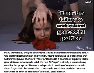 Bitches Were Built To Get Pounded, Not Heard - This Pussy's Begging For It'