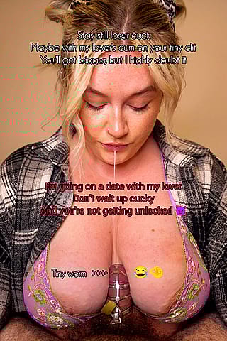 Watch your fantasy girl get stuffed by alpha studs, locked up and helpless! 🔥'