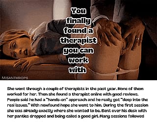 Dirty Slut Gets What She Deserves'