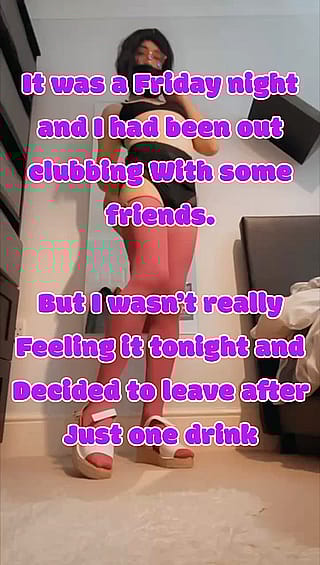Sissy Slut's Endless Night - Part One'
