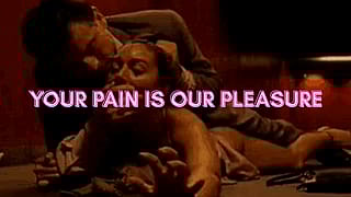 Your Screams Power My Delight'