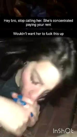 Yo Girl's Mouth is Wildin' on Another Dick'