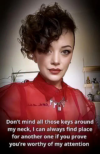 Lock Me Up and Worship My Throne, Slave'