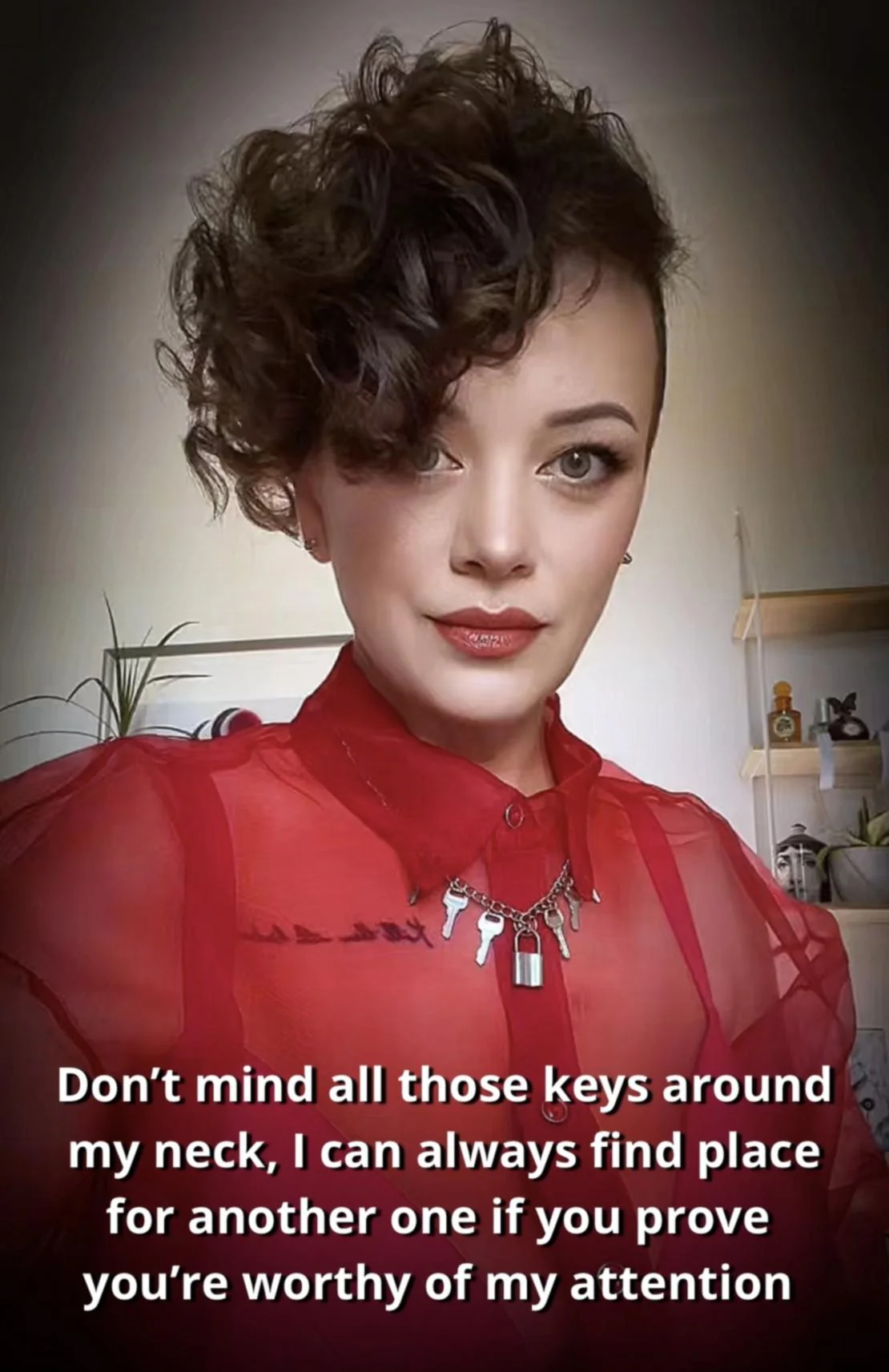 Lock Me Up and Worship My Throne, Slave picture 1 of 1