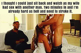 No Cuck Can Hold Back When His Queen Gets Dominated'