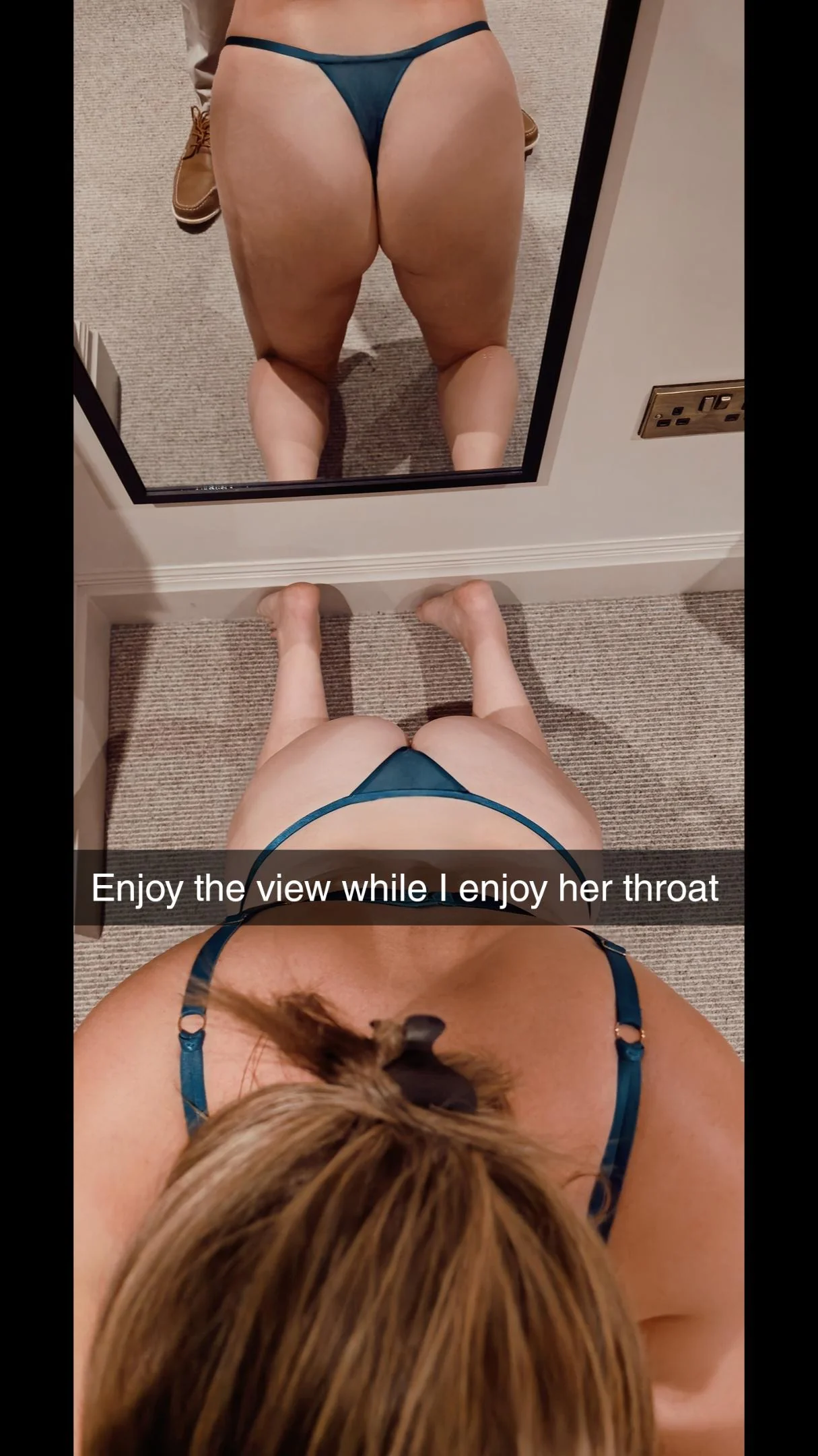 My ex's monster cock got me hooked again, hubby's got no chance picture 1 of 1