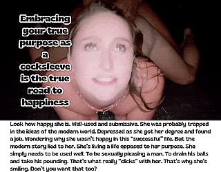 That grin says she's getting railed proper'