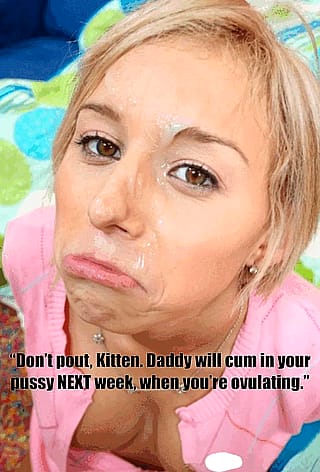 Pouty Daughter wants Daddy’s baby NOW'