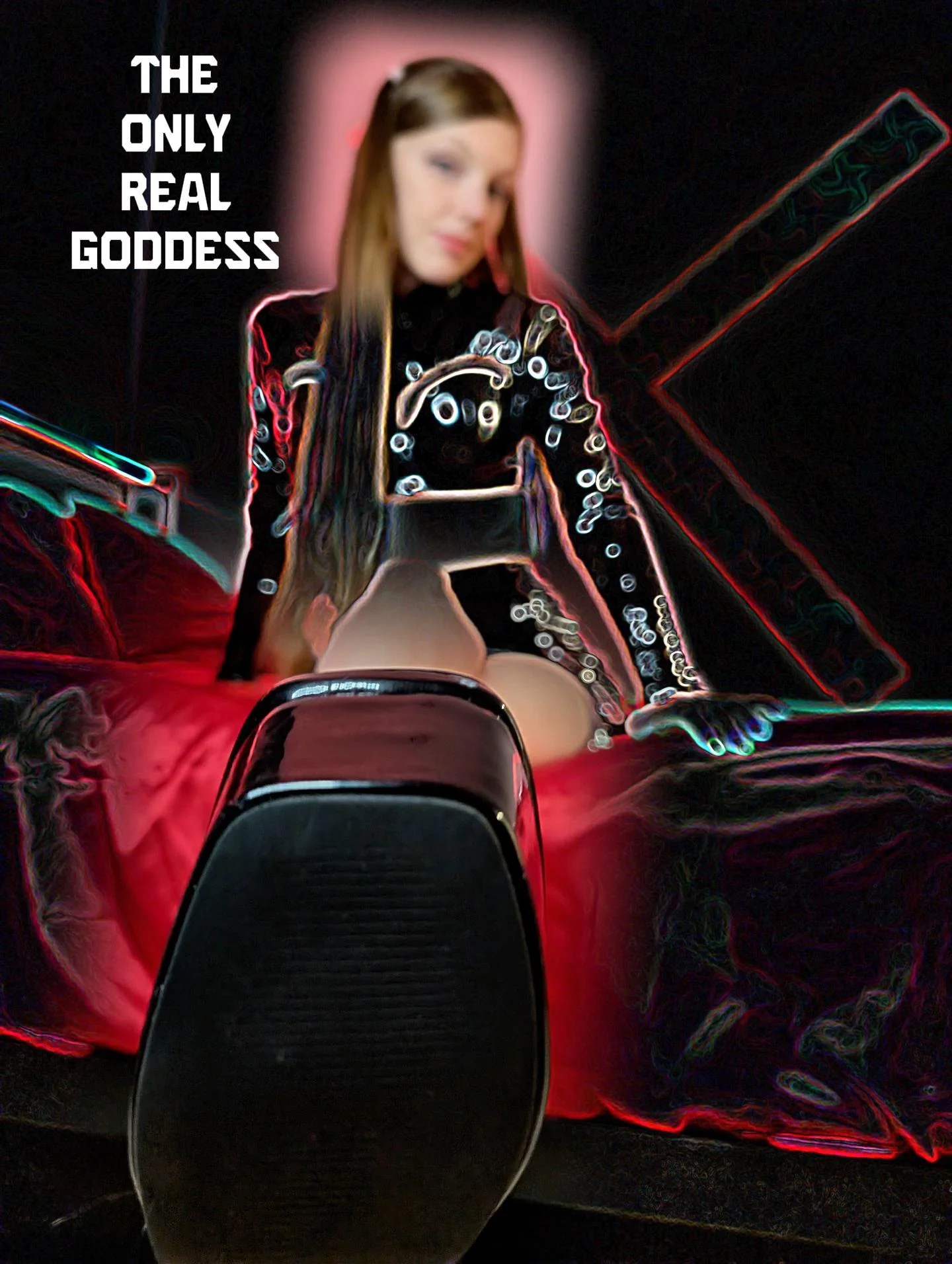 Get On Your Knees And Pray To The Only Goddess That Matters picture 1 of 1