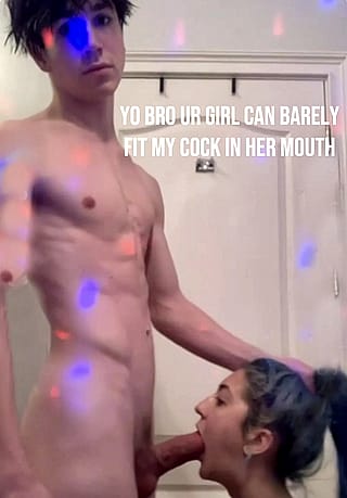 She looks hot af with a dick in her mouth 🥵'