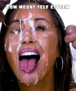 Skinny = sexy and cum = valuable'