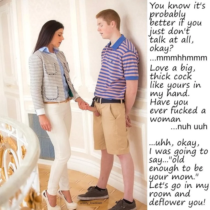 Mom would really rather her baby girl dropped out of college and lived at home, but then where would her daughter be able to scout for so many eager young cocks for them to share? picture 6 of 10
