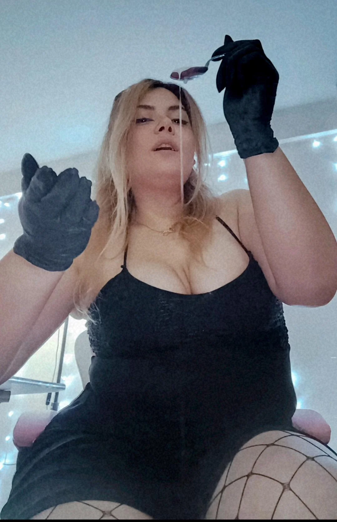 Mommy will give you your own misfortune to drink drop by drop. 🥛😈 picture 1 of 1