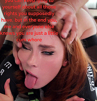Keep saying "i am a feminist", keep saying "i am not spreading my legs". Keep saying all of that when you will inevitably get pushed into an alley and your holes get broken.'