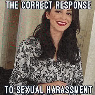 Don’t be a winy bitch. Just give the men what they want'