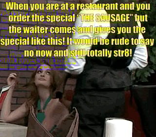 I mean you did order it bro!'