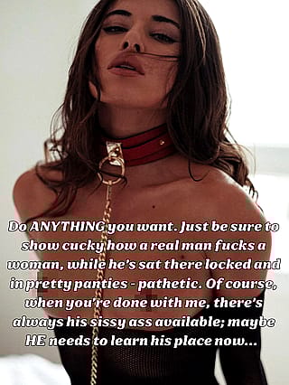 Pretty sure I know my place, but a little ‘encouragement’ won’t hurt… [ImageFap: kinklover_uk]'