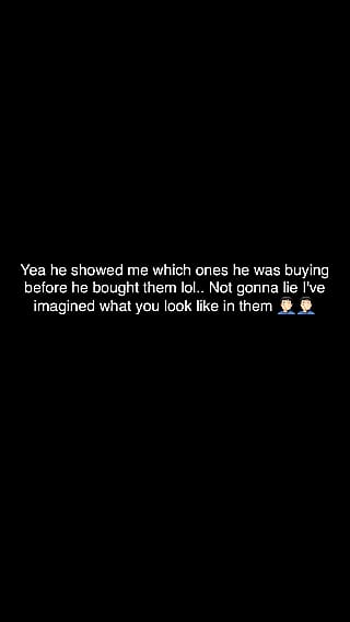 Thanking my BF's bestfriend for his gift idea'