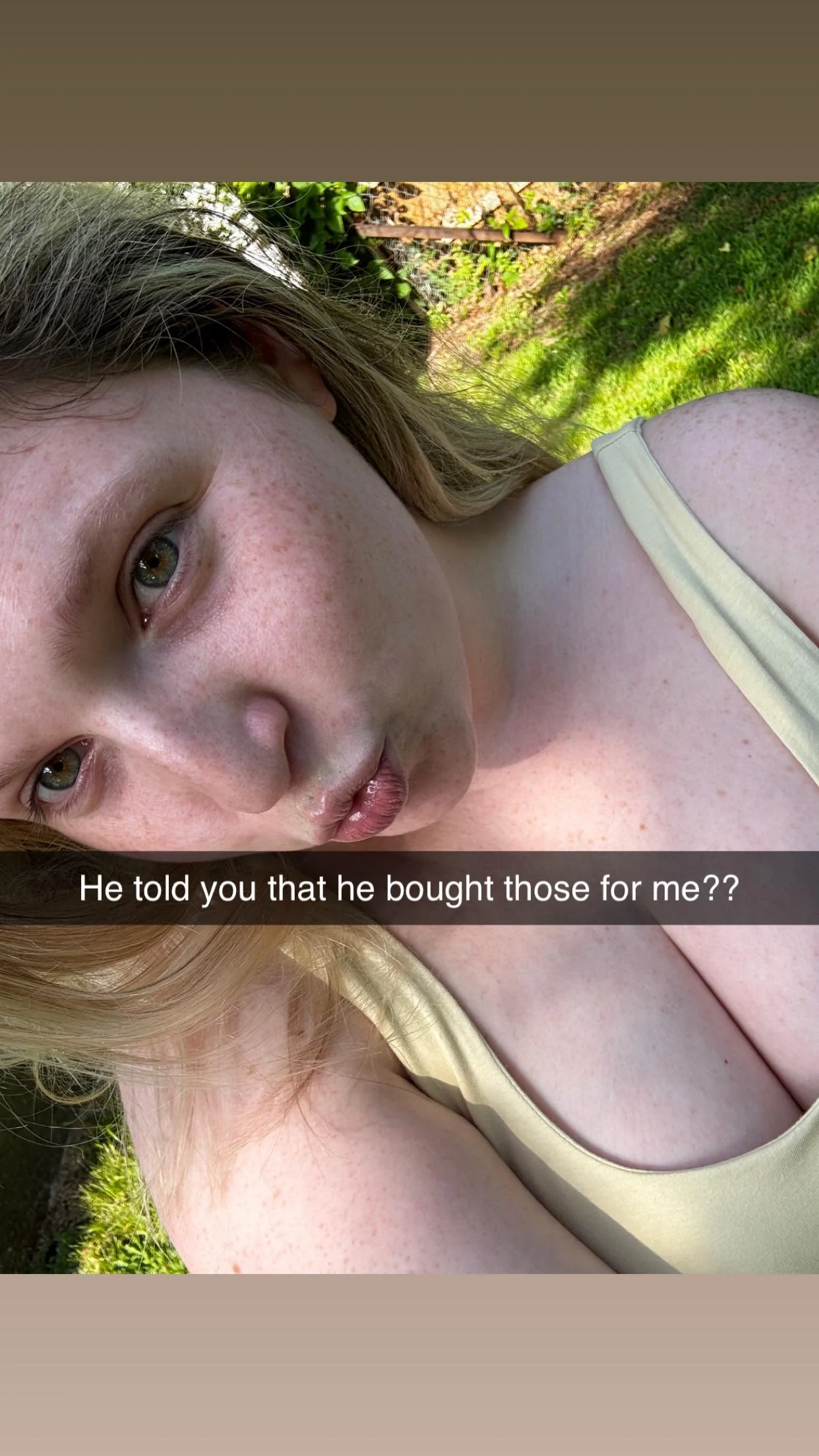 Thanking my BF's bestfriend for his gift idea picture 2 of 14
