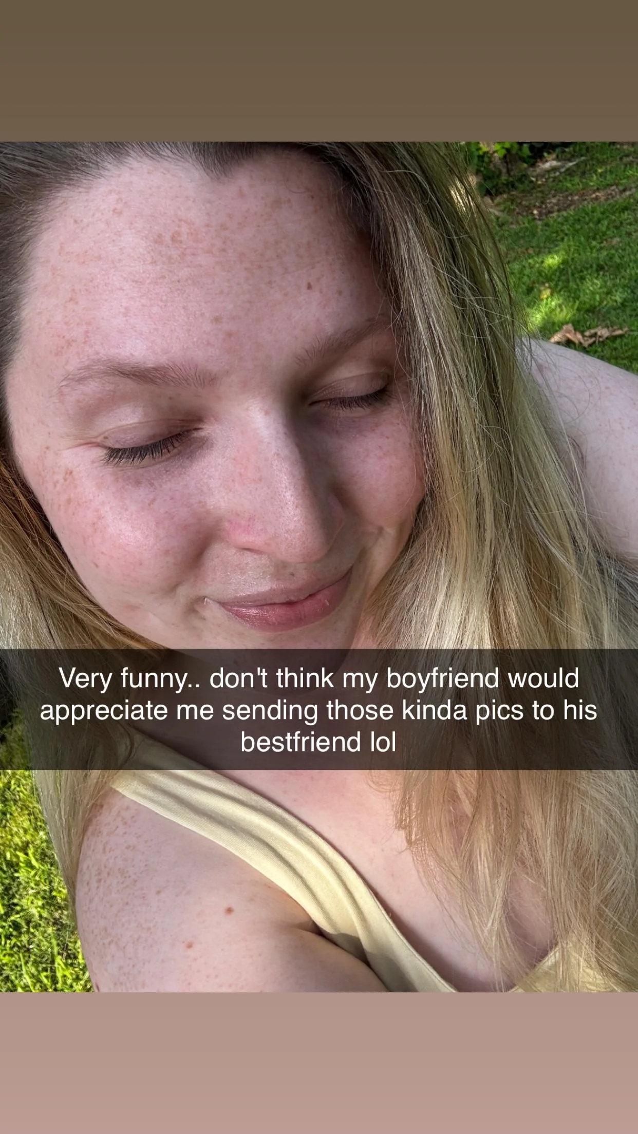 Thanking my BF's bestfriend for his gift idea picture 7 of 14
