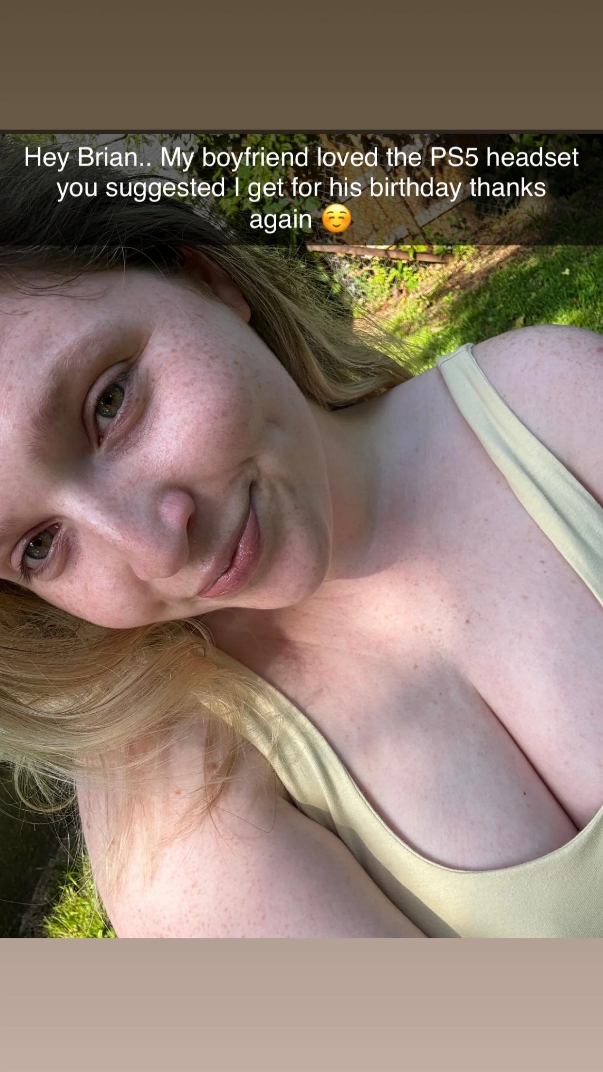 Thanking my BF's bestfriend for his gift idea picture 12 of 14