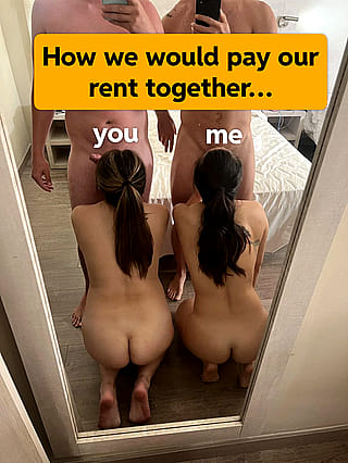 it’s straight for the rent'