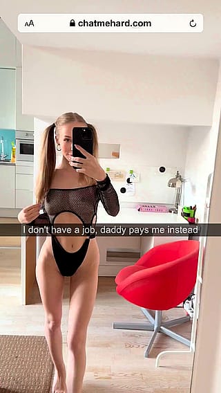 It turns me on knowing that daddy gets off to videos of me'