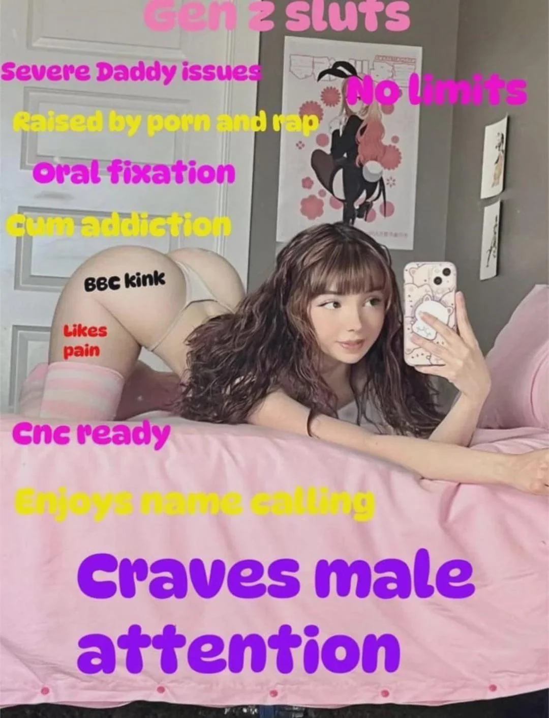 Rape me rape me rape me rape me please i need my gen z trans girl holes raped rape me rape me rape me picture 1 of 1
