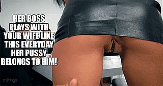 How it started with her boss and how it ended up.'