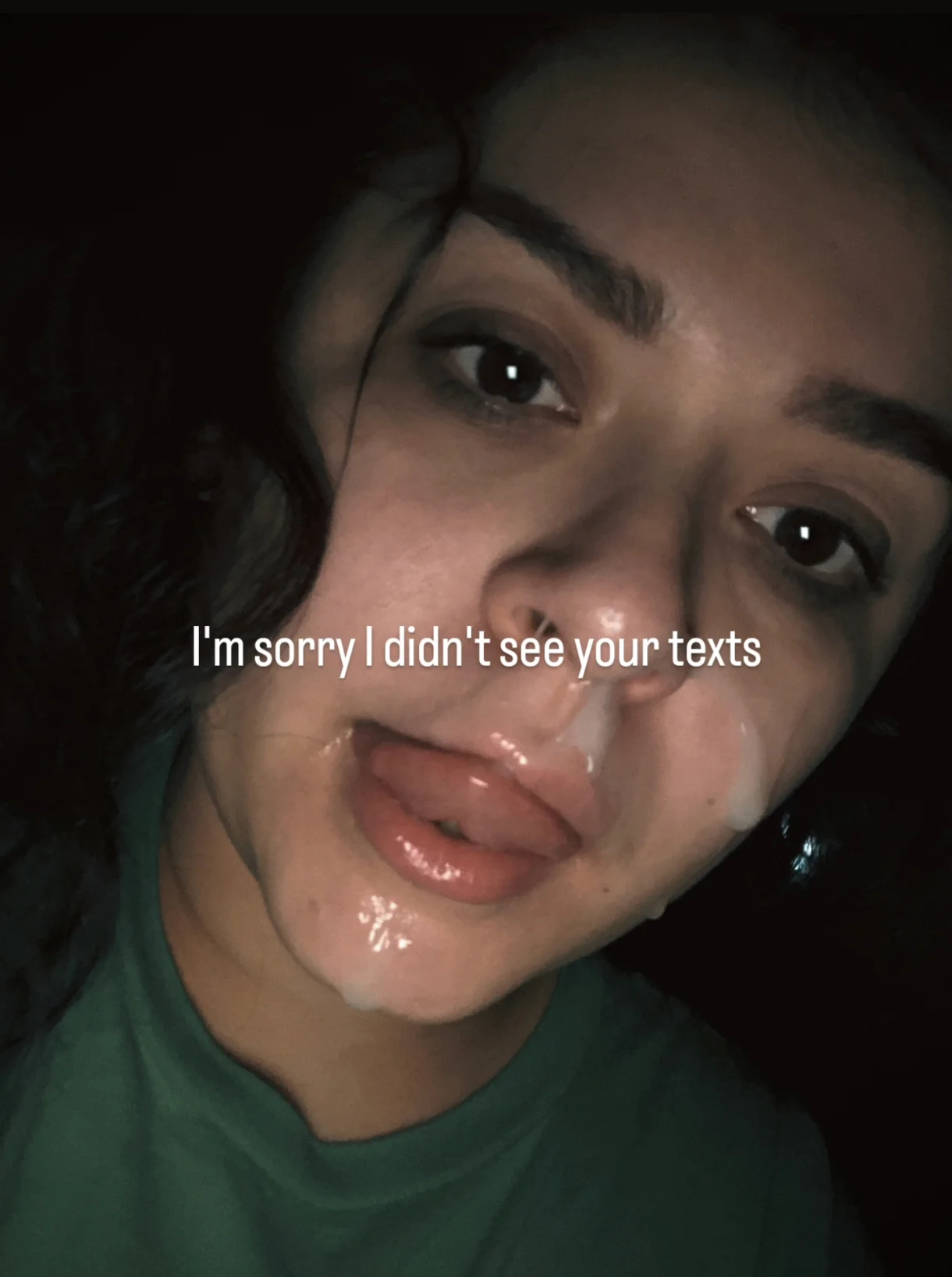 Dripping Slut Gets Filthy Load picture 1 of 1