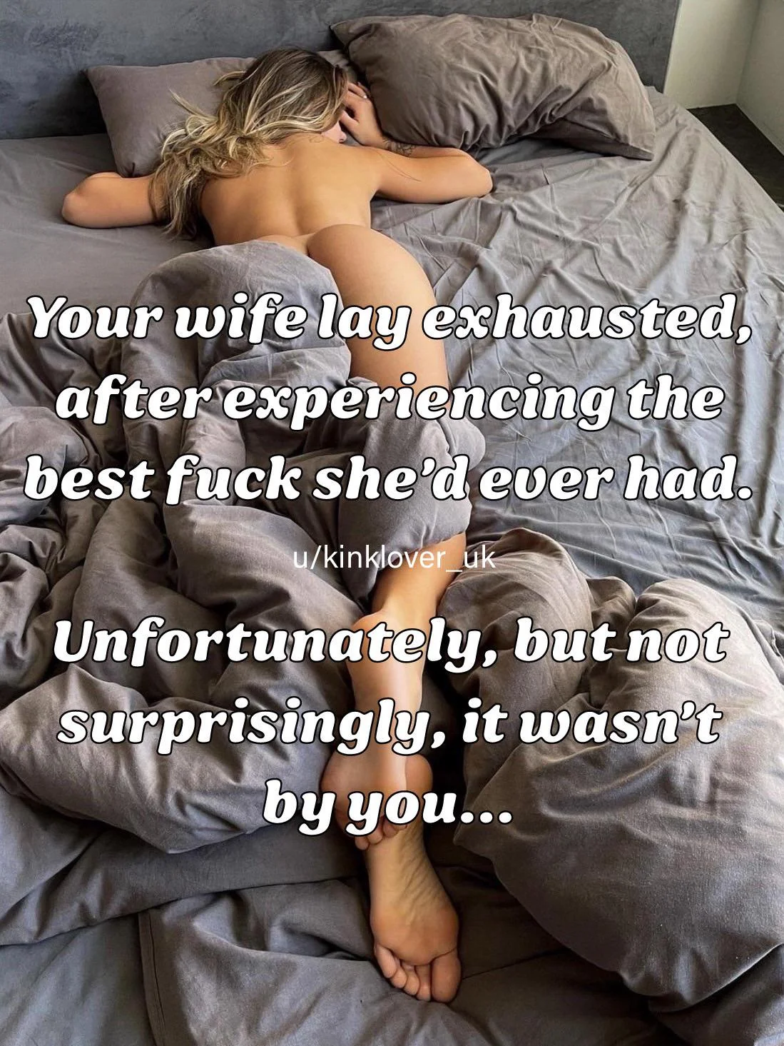 Dirty cuck's getting off watching his wife take it from a real man picture 1 of 1