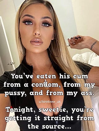 She's making him watch while you get your turn, you pathetic loser'
