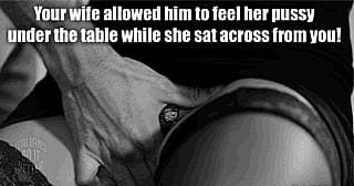 Just the Warm-Up for Date Night Slut – The Real Fun's Back at My Place'