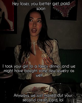 Filthy Cuckold's Pay to Watch His Slut Get Railed'