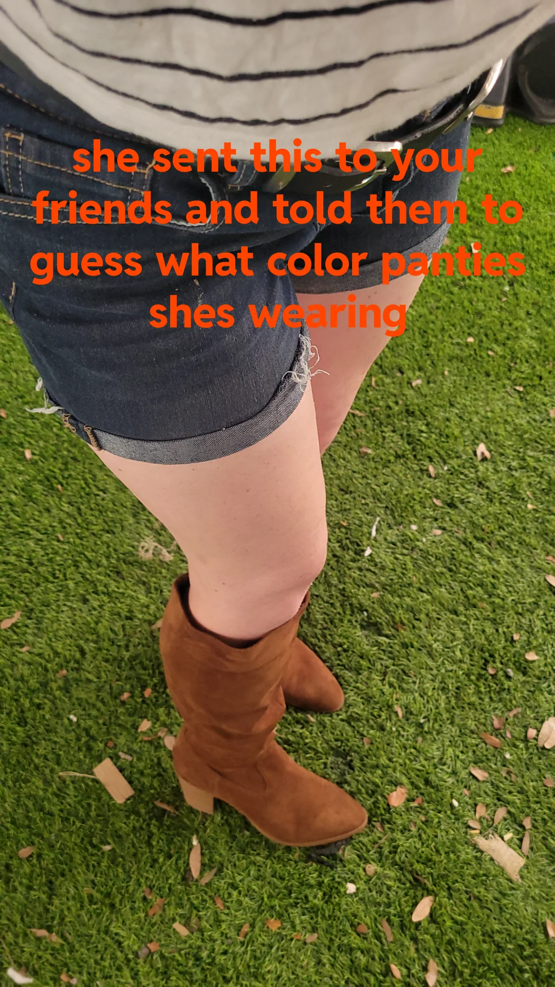 Wifey's Panties Gone Wild picture 2 of 2