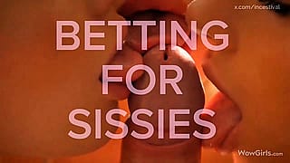 One Dom Tops Three Subby Sissies... Guess Who's Gonna Get Drained Dry?'
